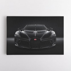 Bugatti La Voiture Noire Black Wall Art