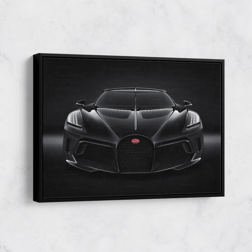 Bugatti La Voiture Noire Black Wall Art