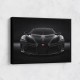 Bugatti La Voiture Noire Black Wall Art