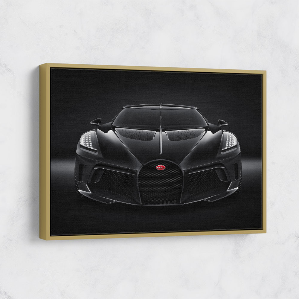 Bugatti La Voiture Noire Black Wall Art