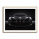 Bugatti La Voiture Noire Black Wall Art