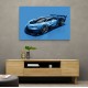 Bugatti Vision Gran Turismo Wall Art