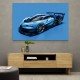 Bugatti Vision Gran Turismo Wall Art