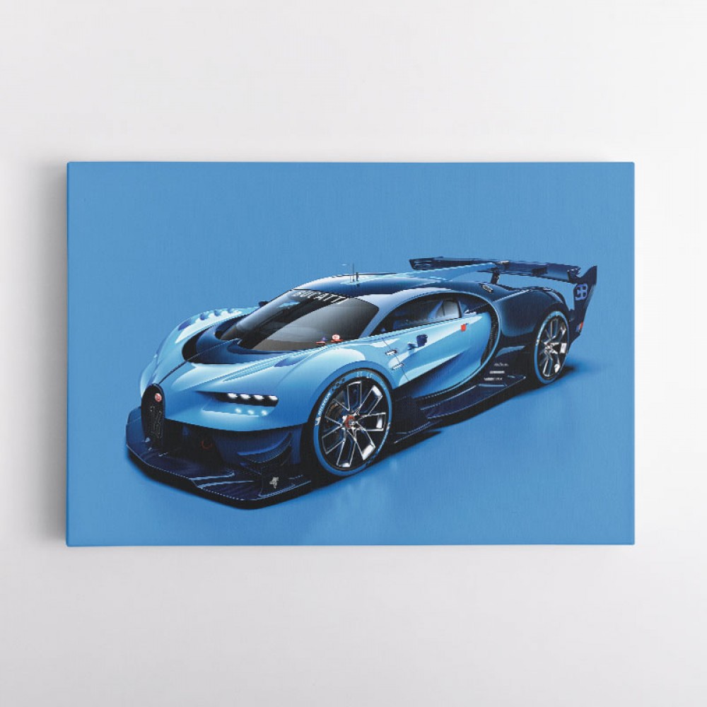 Bugatti Vision Gran Turismo Wall Art Bugatti Vision Gran Turismo Wall Art