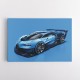 Bugatti Vision Gran Turismo Wall Art