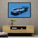 Bugatti Vision Gran Turismo Wall Art