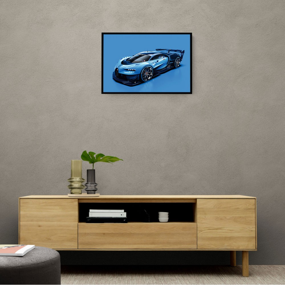 Bugatti Vision Gran Turismo Wall Art Bugatti Vision Gran Turismo Wall Art