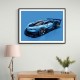 Bugatti Vision Gran Turismo Wall Art