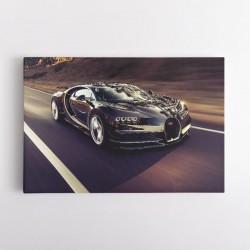 Bugatti Chiron Wall Art