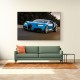 Bugatti Chiron Blue Wall Art Bugatti Chiron Blue Wall Art