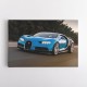 Bugatti Chiron Blue Wall Art Bugatti Chiron Blue Wall Art