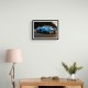 Bugatti Chiron Blue Wall Art