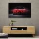 Bugatti Chiron Red Wall Art