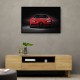 Bugatti Chiron Red Wall Art