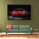 Bugatti Chiron Red Wall Art