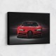 Bugatti Chiron Red Wall Art