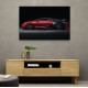 Bugatti Chiron Red 1 Wall Art