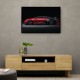 Bugatti Chiron Red 1 Wall Art