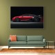 Bugatti Chiron Red 1 Wall Art