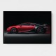 Bugatti Chiron Red 1 Wall Art