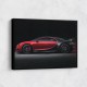 Bugatti Chiron Red 1 Wall Art