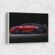 Bugatti Chiron Red 1 Wall Art