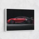 Bugatti Chiron Red 1 Wall Art