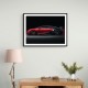 Bugatti Chiron Red 1 Wall Art