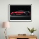 Bugatti Chiron Red 1 Wall Art