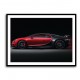 Bugatti Chiron Red 1 Wall Art