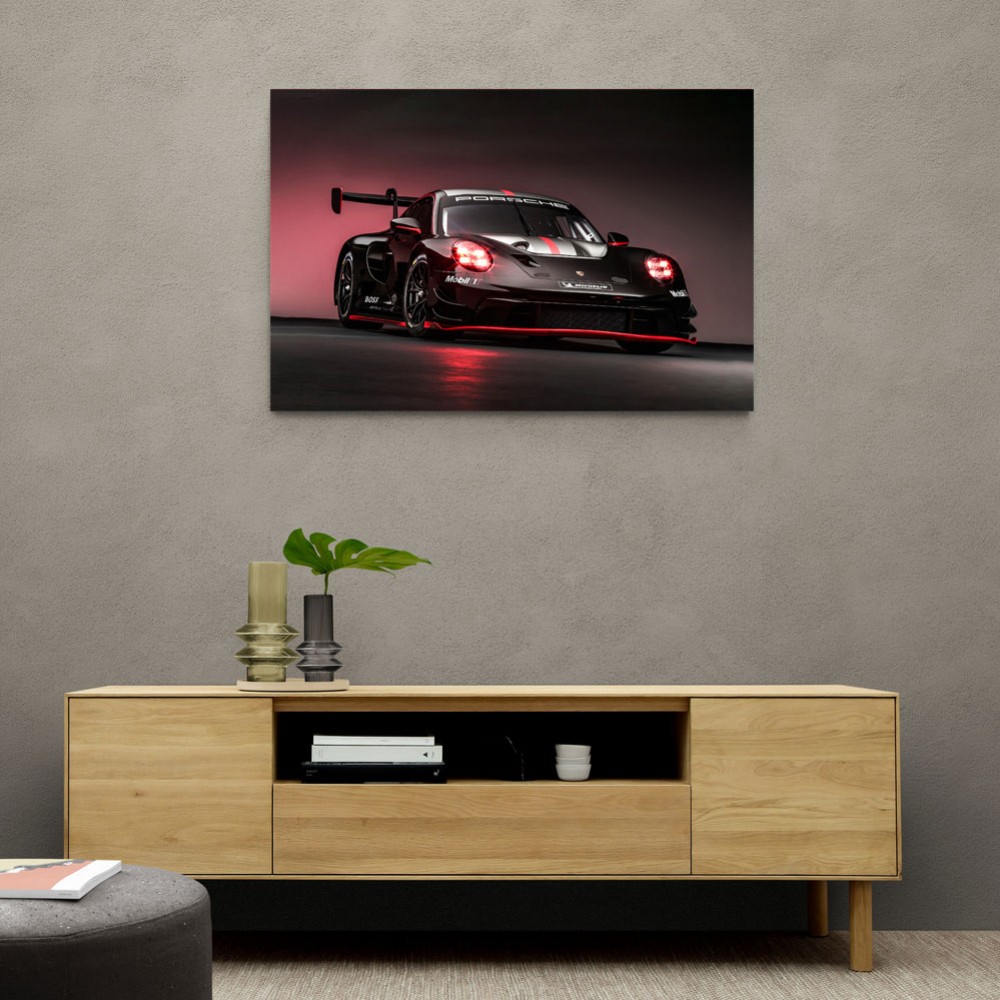 Porsche 911 GT3 R Wall Art