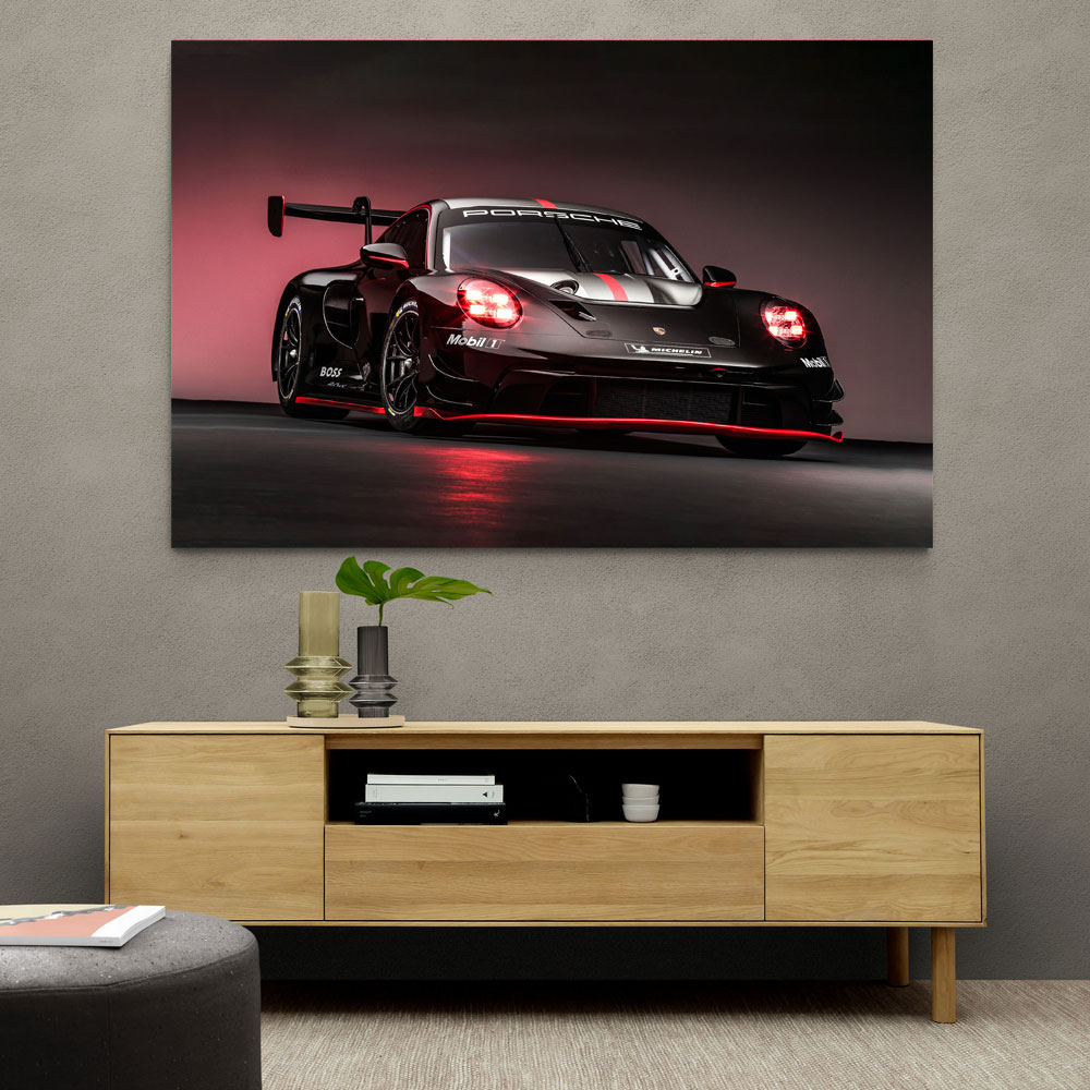 Porsche 911 GT3 R Wall Art