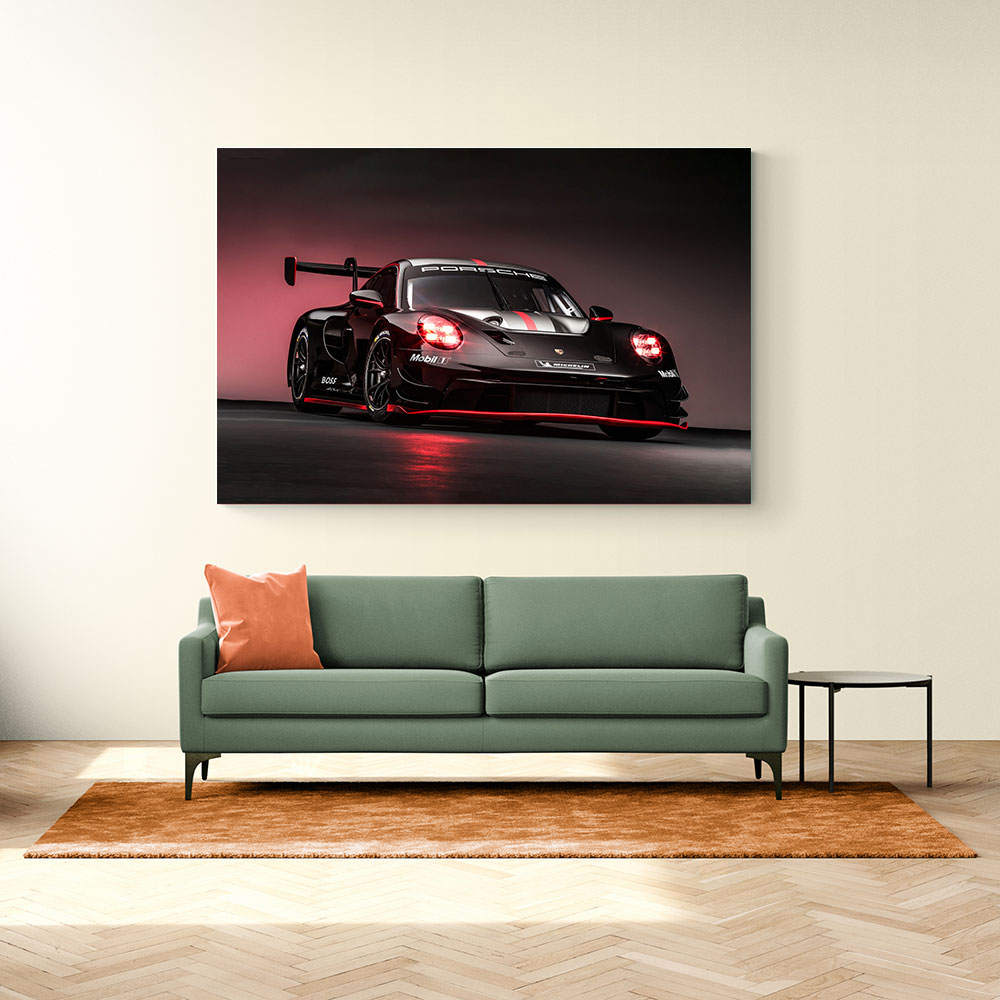 Porsche 911 GT3 R Wall Art
