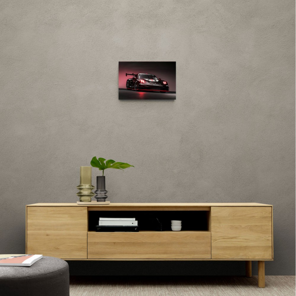 Porsche 911 GT3 R Wall Art