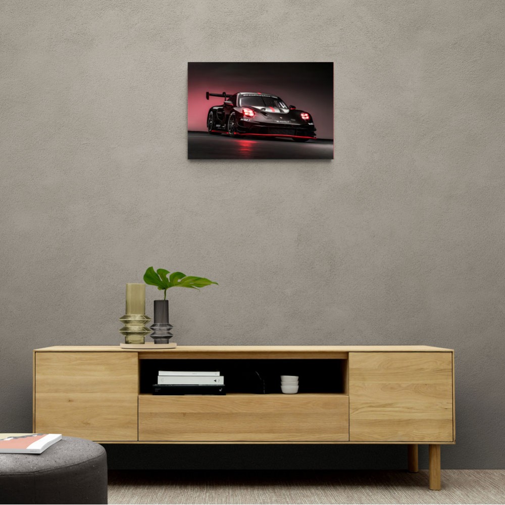 Porsche 911 GT3 R Wall Art