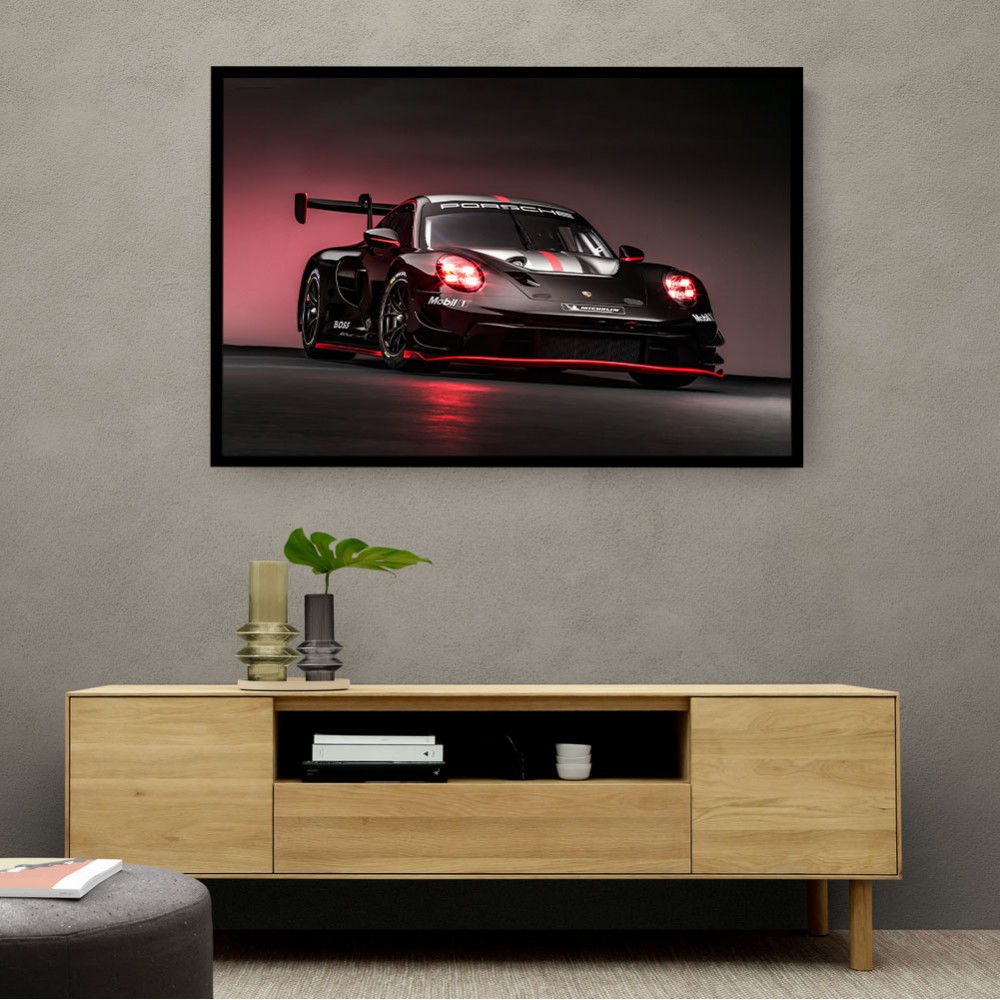 Porsche 911 GT3 R Wall Art