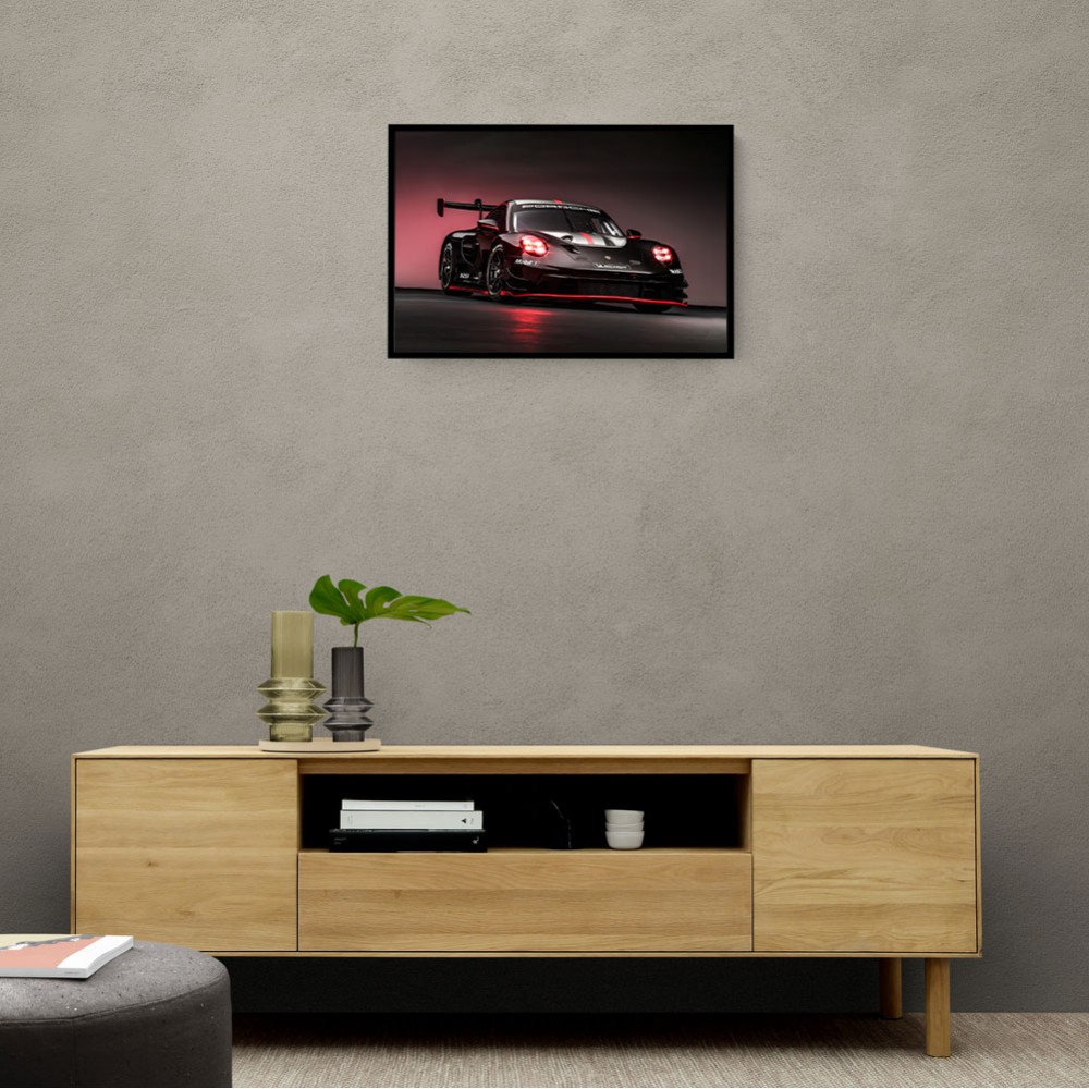 Porsche 911 GT3 R Wall Art