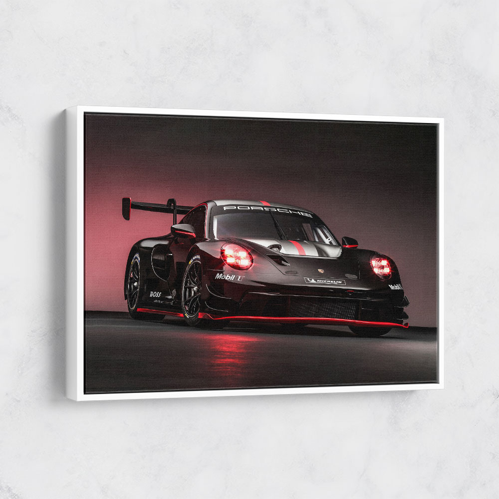 Porsche 911 GT3 R Wall Art