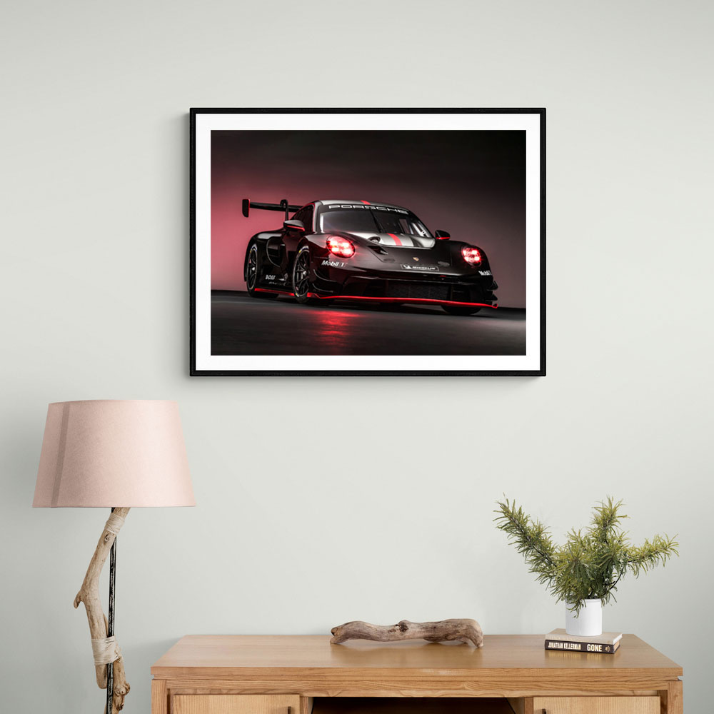 Porsche 911 GT3 R Wall Art