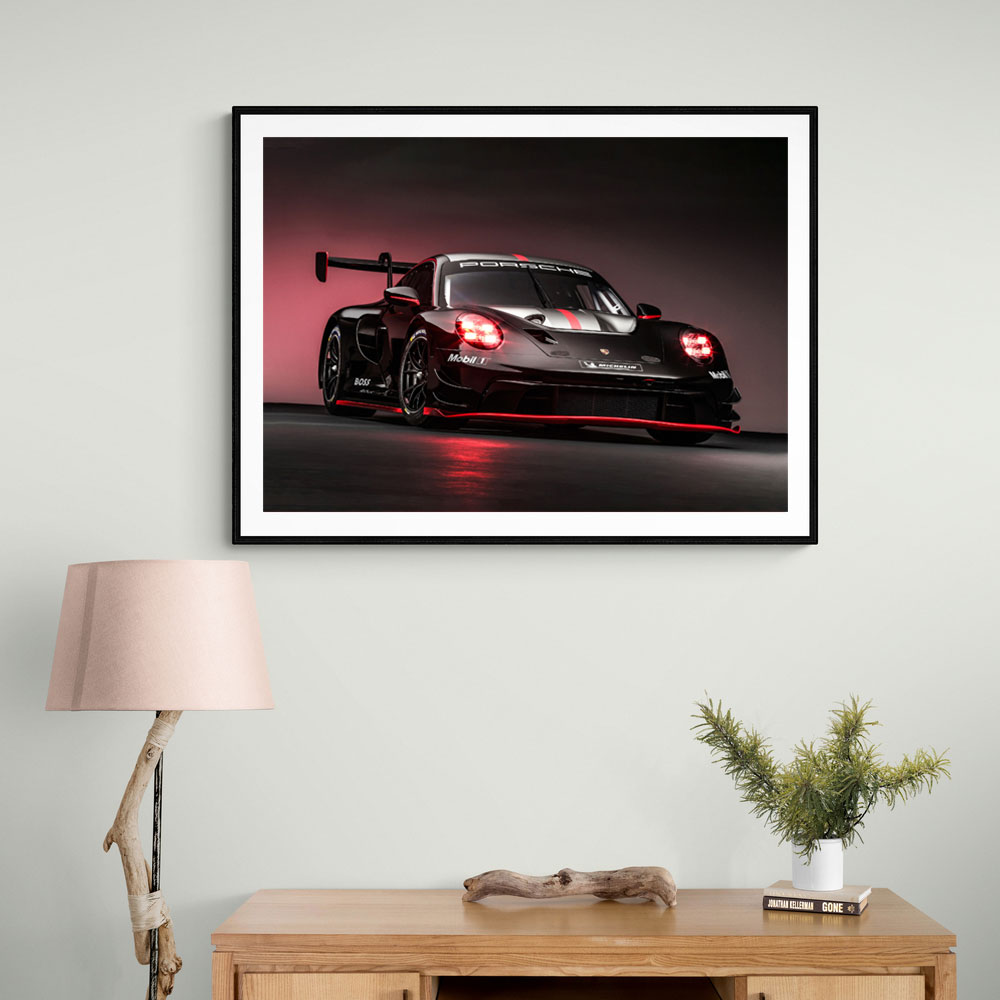 Porsche 911 GT3 R Wall Art