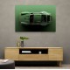 Porsche 911 Carrera Green Wall Art