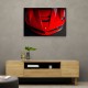 La Ferrari Bonnet Wall Art