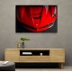 La Ferrari Bonnet Wall Art