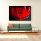 La Ferrari Bonnet Wall Art