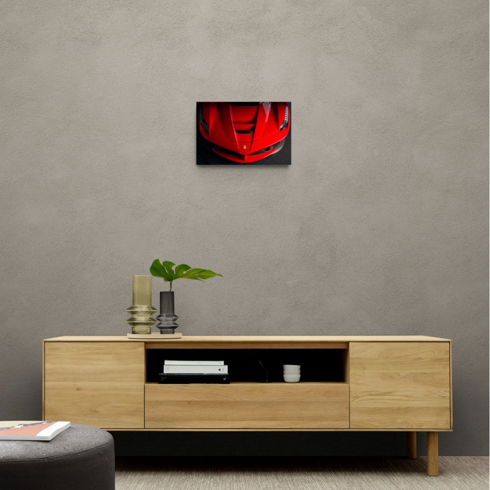 La Ferrari Bonnet Wall Art