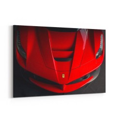 La Ferrari Bonnet Wall Art