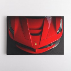 La Ferrari Bonnet Wall Art