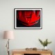 La Ferrari Bonnet Wall Art