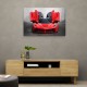 La Ferrari Red Wall Art