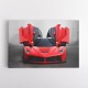 La Ferrari Red Wall Art